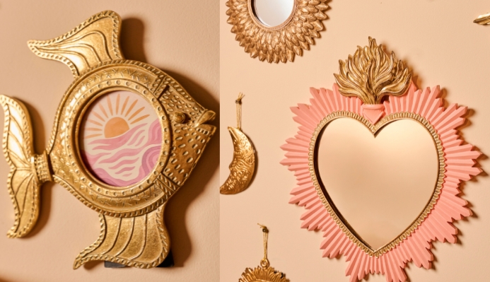 From Mexico with Love: The Rise of Sacred Hearts in Christmas Décor