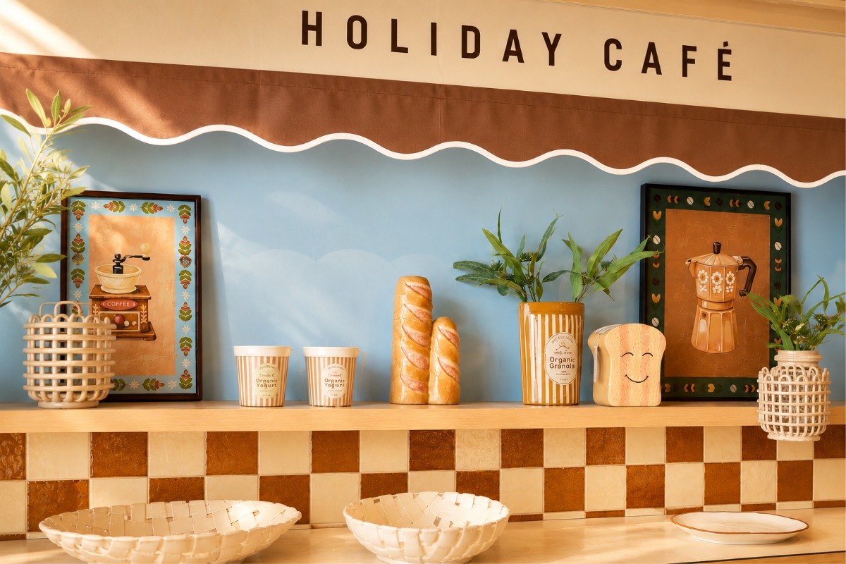 Stylekamer - Holiday Café